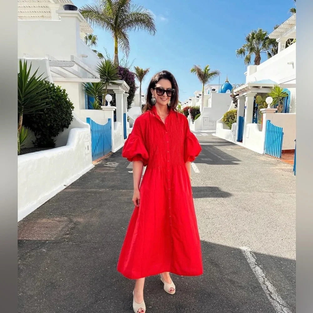 Marielle Almelo Phoebe dress - Picture 2 of 9